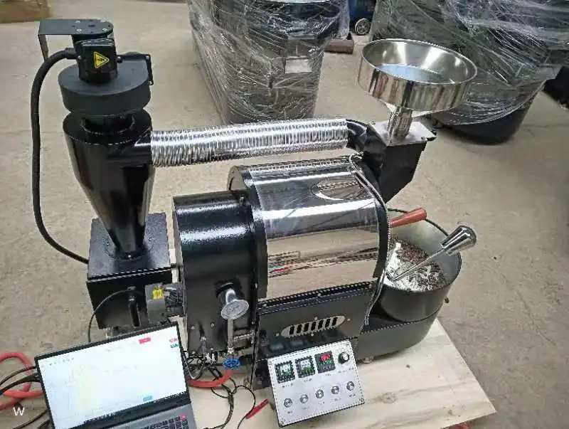 10kg 12kg 15kg Coffee Roasting Machines Giesen Electric Coffee Roasted Probat Industrial Coffee Roaster