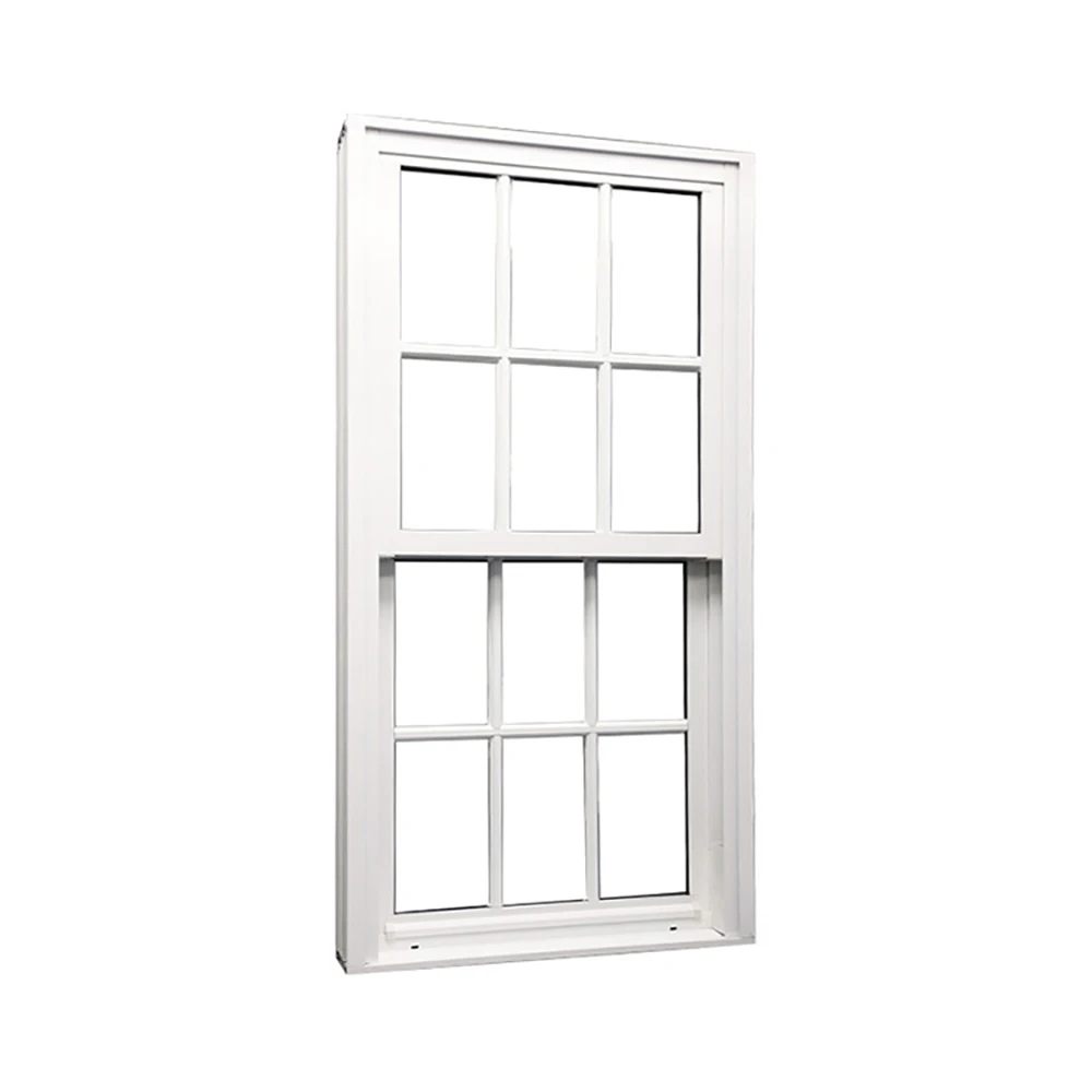 Timber Sash Windows Residential White Double Glass Double Hung Window Over Kitchen Sink
