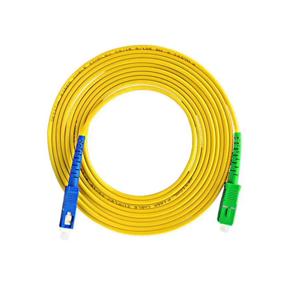LC LC patch cord optical duplex OM5 cable fiber optic patch cord