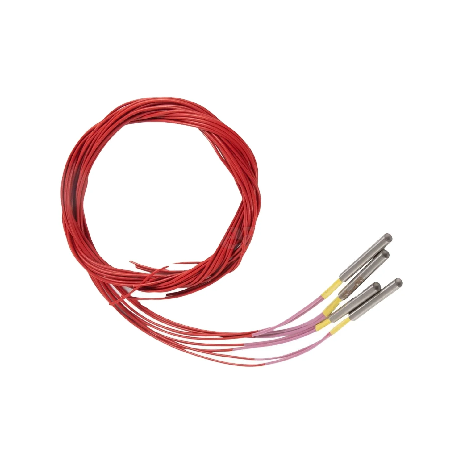 Industrial 24v 40w 50w 6mm 12.5mm electric customized best designed thin cartridge tube heating heater element