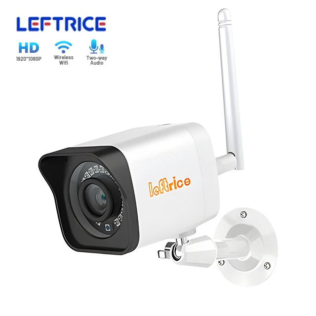 New PTZ RTMP Surveillance WiFi Camera Waterproof TF Card Storage 1080p HD System Gun Type Outdoor Wireless IP CCTV Camera