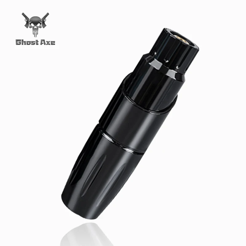 Новинка 2021, тату-машинка GhostAxe с силовым кабелем для боди-арта