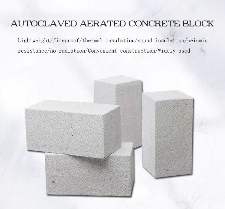 Non-Toxic AAC Blocks: Safe, Environmentally Friendly, and Engineered for Superior Performance Advanced AAC Concrete Blocks