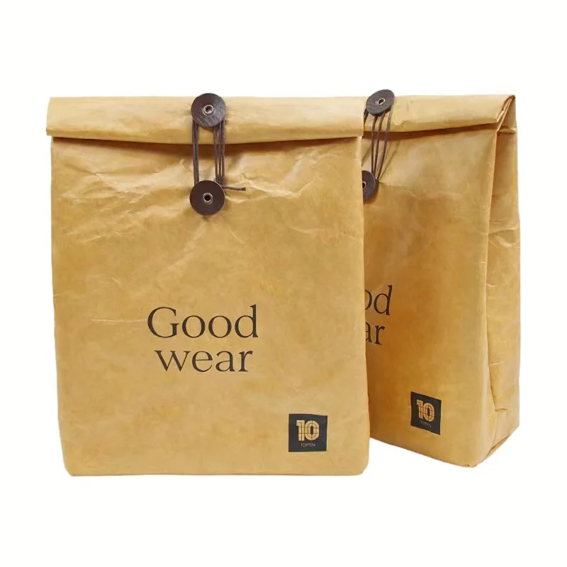 WR Wholesale Custom Printing Dupont tyvek paper cooler Bag Eco Foil Lined Tyvek Cooler Bag