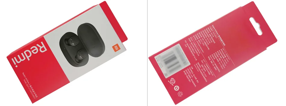 Лидер продаж беспроводные наушники XiaoMi AirDots 2 BT5.0 настоящие наушники-вкладыши с ИИ-управлением Redmi Airdots