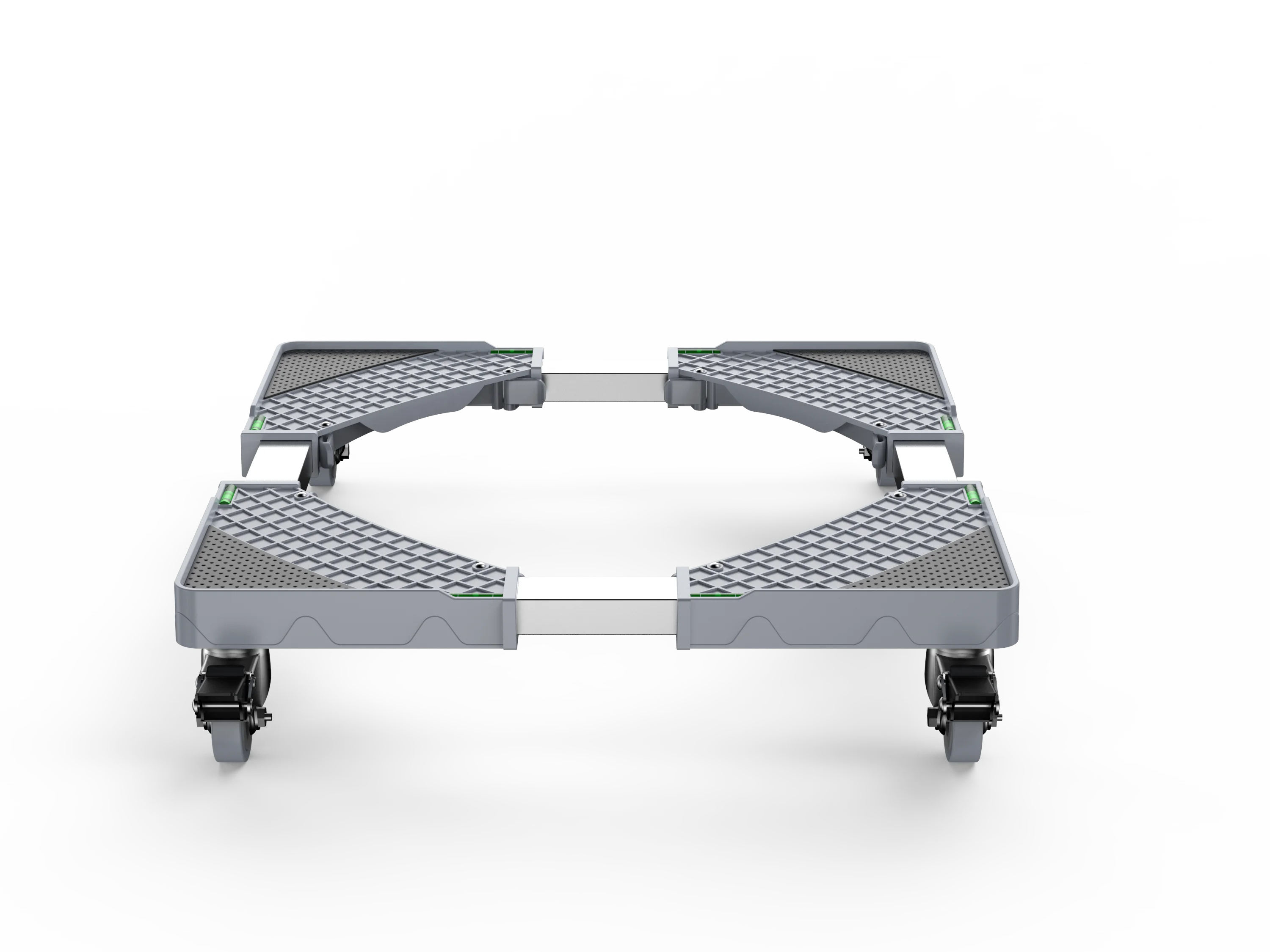 Adjustable Size Movable Roller Stand For Washing Machine, Washing Machine Bracket With Universal Wheel, Fixed Stand