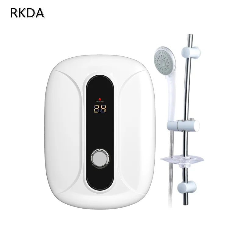 China Wholesale Products Electric Water Heater Shower Portable Bath Instant Heater Electric Water Heater