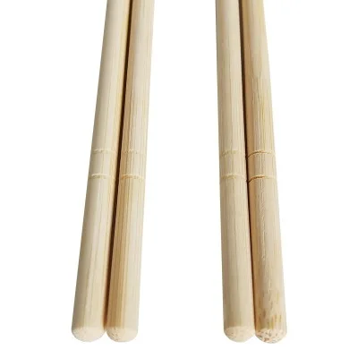 
Wholesale Cheap Factory Bamboo Chopsticks Prices Disposable Round Bamboo Chopsticks 