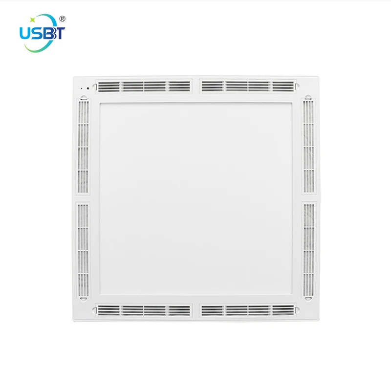 Circulation disinfection led panel light UVC sterilization air cleaning purification led panel lamp for Hospital ward from USBBT