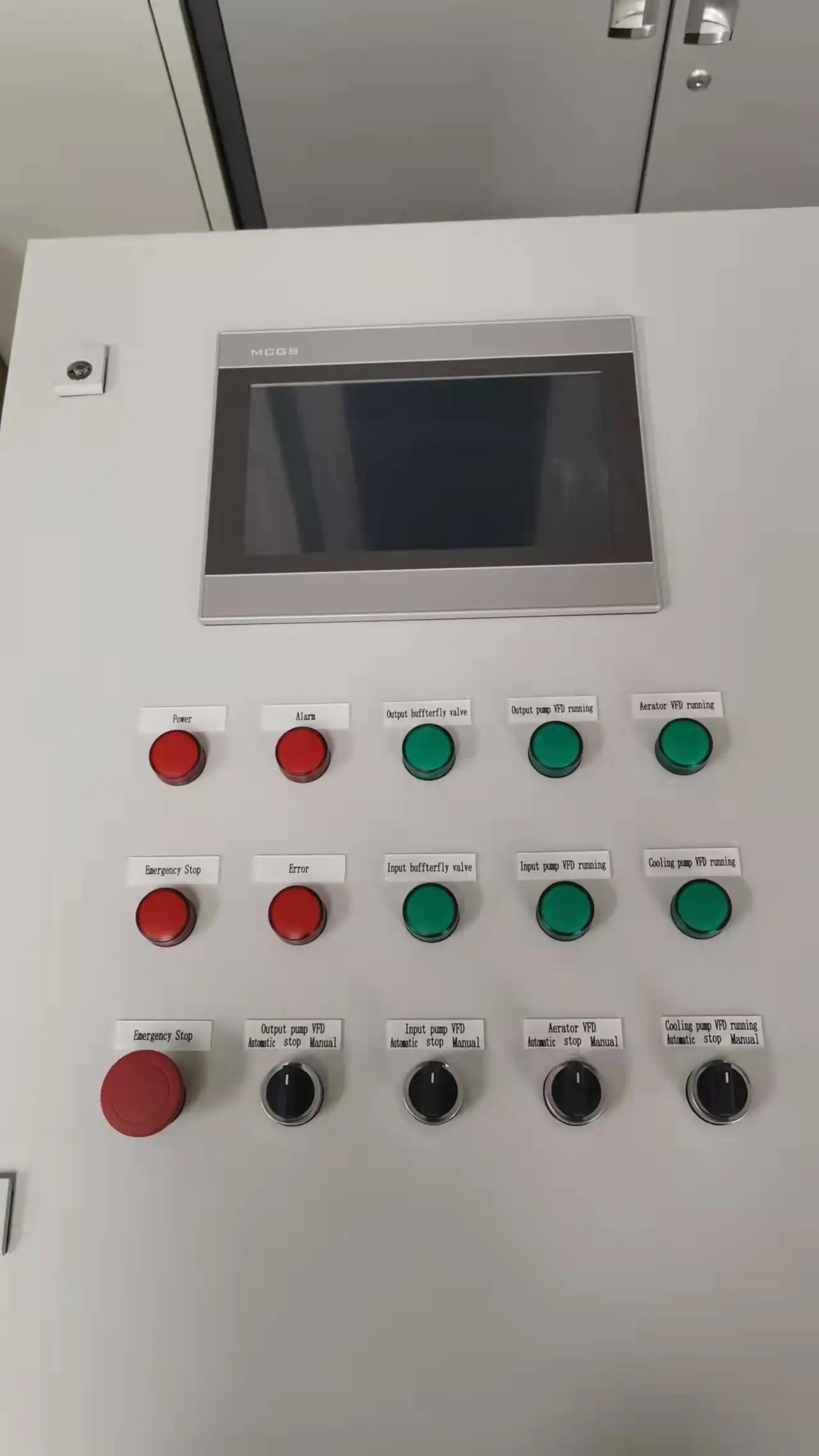 Wholesale price Automatic production line control system PLC control cabinet low voltage control panel