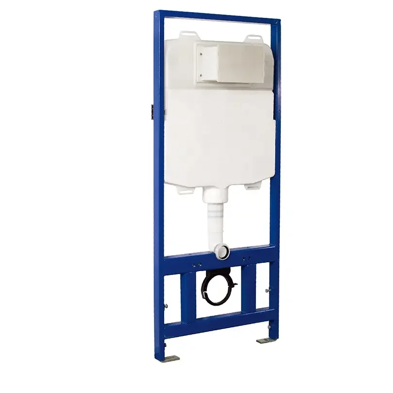 Concealed Smart Water tank Sanitary Ware for Suspended WC Drain Button New Design Toilet Sensor Flushing