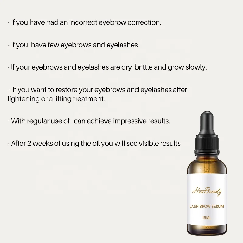 Vitamin Eyelash & brow Serum Eyebrow lash lift aftercare serum Moisturizing brow lift keratin Repair brows eyelash serum growth