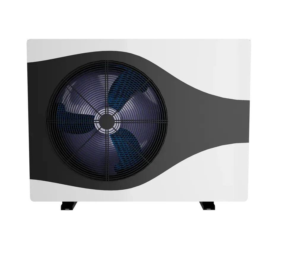 Sunrain 6KW 10KW 15KW 220V 50HZ Full DC Inverter EVI R32 A+++ WIFI Heating Cooling And Domestic Hot Water Monoblock Heat Pump