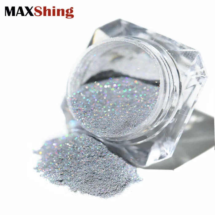 Supply Customized Makeup Laser Luster Pigment Powder Wholesale Cosmetic Colorshift Holographic Pigment