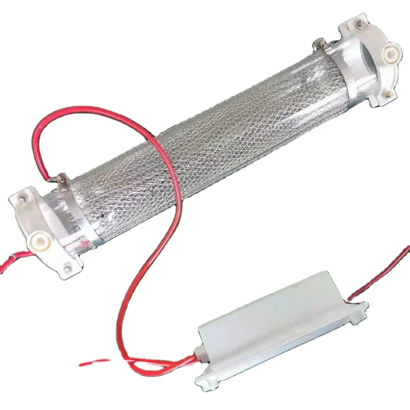 20g Quartz Tube 20000mg/h Ozone Generator Purifier for Smoke Dislodged Remove Indoor Odor