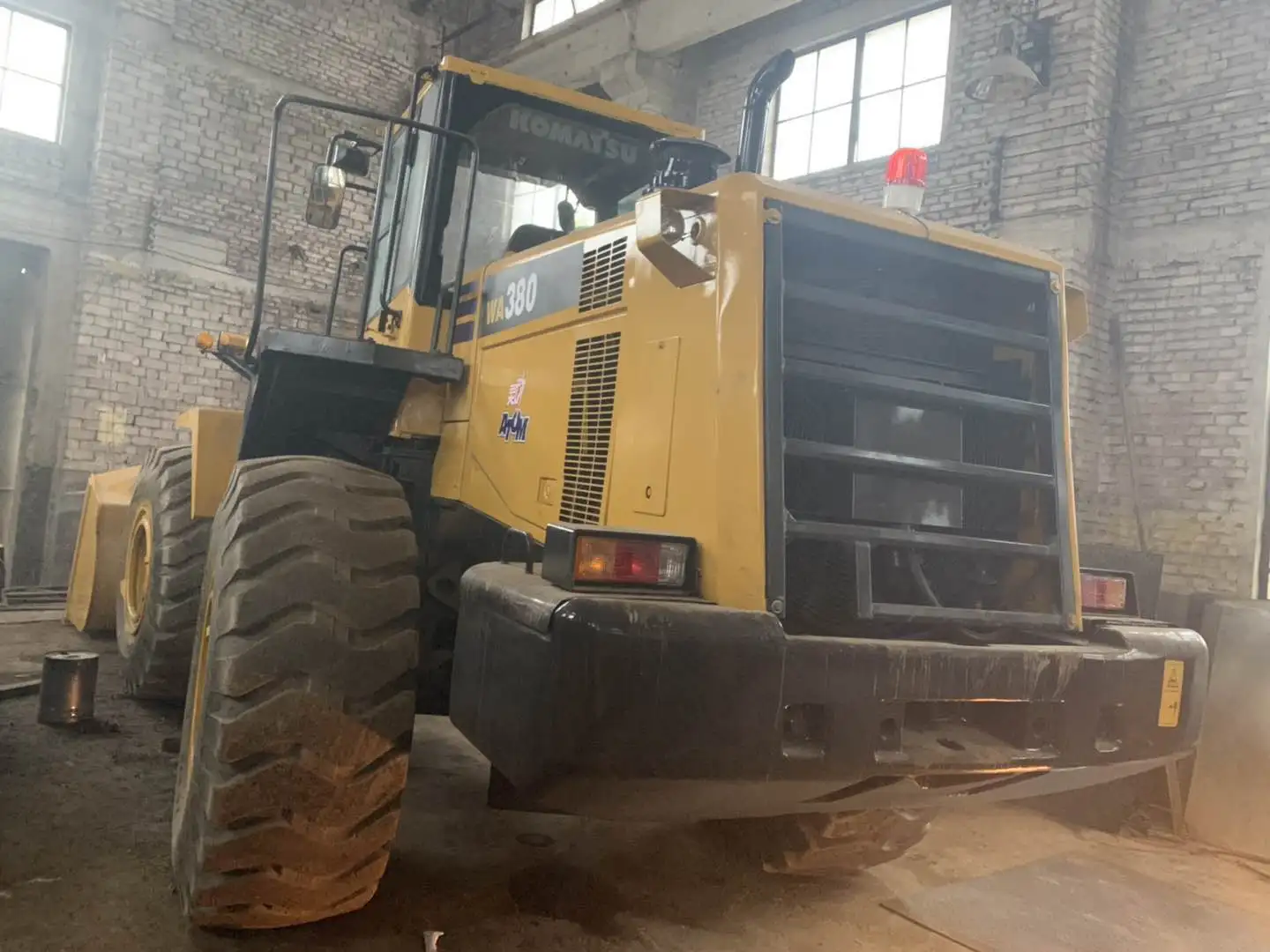  Низкая цена от Япония производство komatsu WA380-6 WA380-1 WA380 колесный погрузчик в наличии на