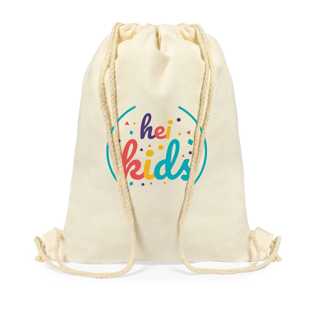 ECO FRIENDLY PROMOTIONAL KRAFT PAPER COLORING NOTEBOOK WITH  COLORED PENCILS KIDS DRAWING NOTEPAD STATIONERY SET IN COTTON BAG