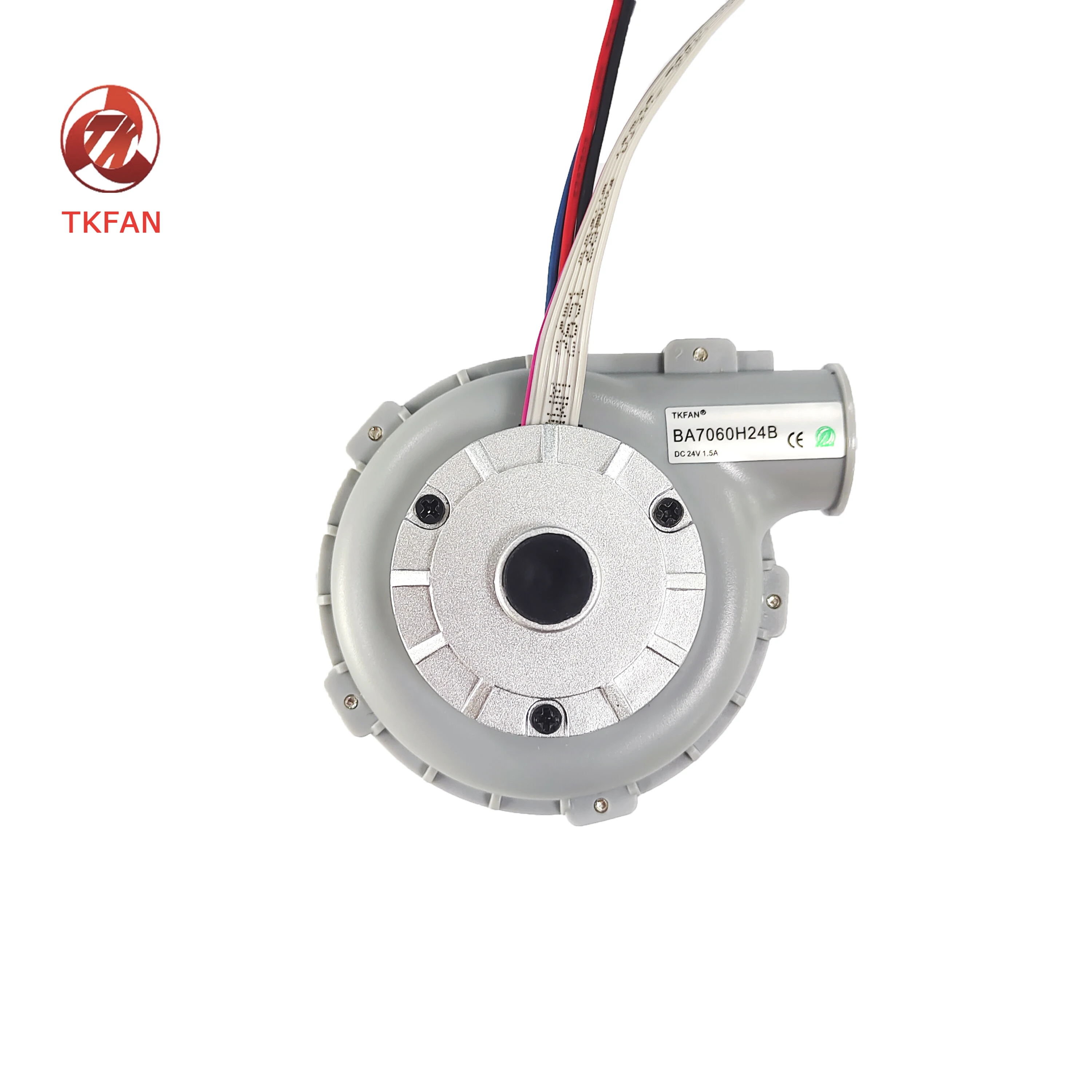 TKFAN BA7060 70 мм 24 В постоянного тока высокоскоростной мини Бесщеточный cpap турбинный