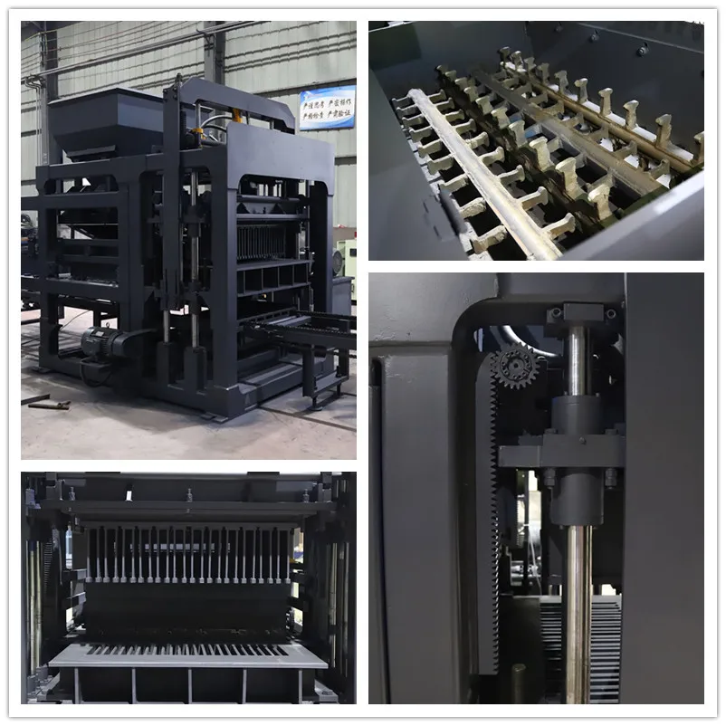 South African Concrete Block Making Machine Home Farm Construction Industries Hollow Block Making Fly Ash Cement Raw Engine