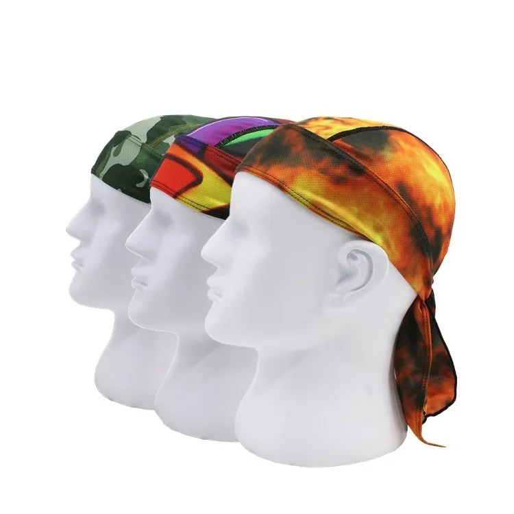 Sweat-Wicking Beanie Cap Skull Cap Quick-Drying Pirate Hats for Men and Women Favors