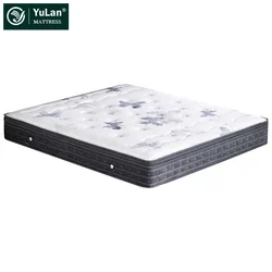 Twin Foldable Hotel King Three Fold Box Queen Size Spring Bed Mattress