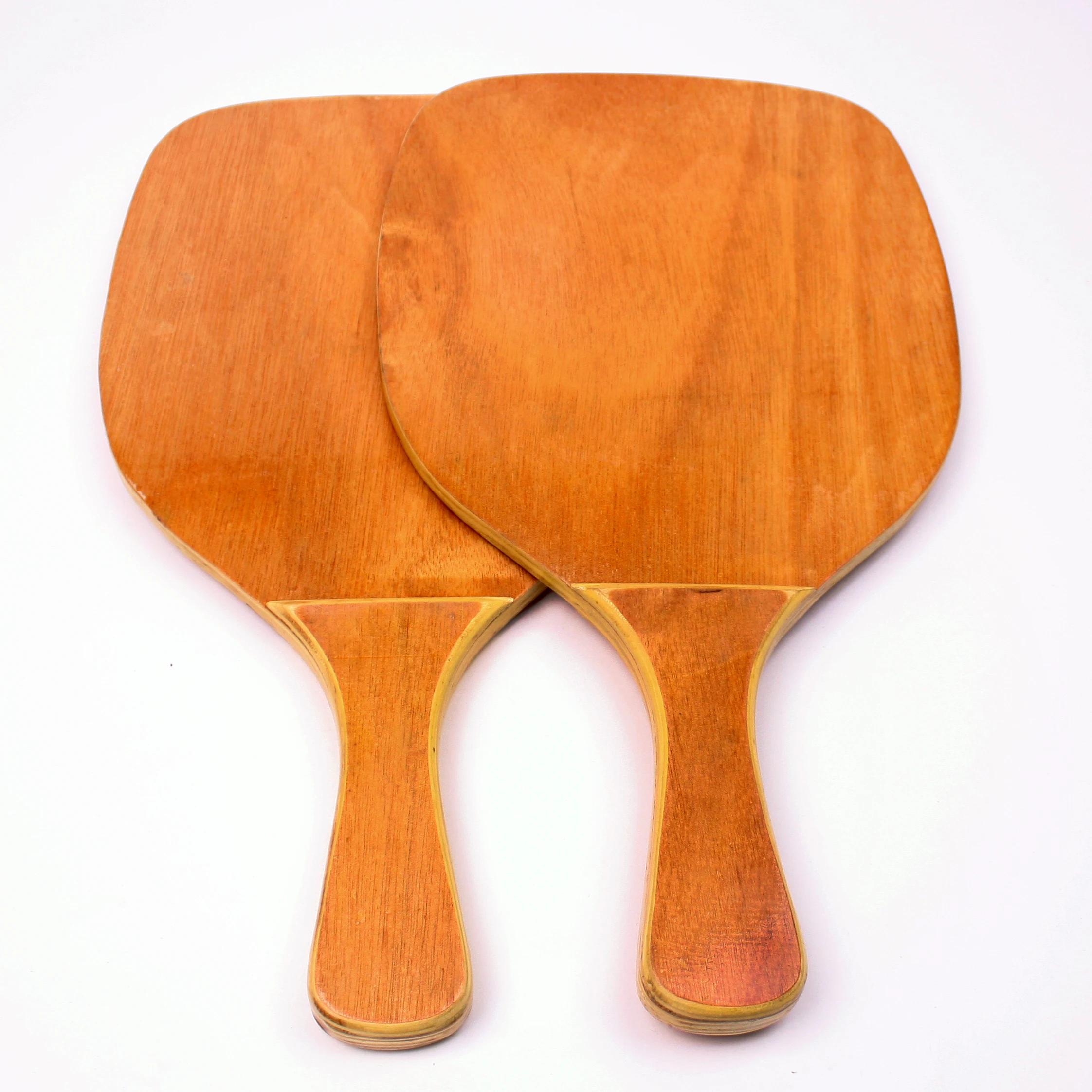 wholesale outdoor game and beach tennis racket set wood beach tennis racket with ball