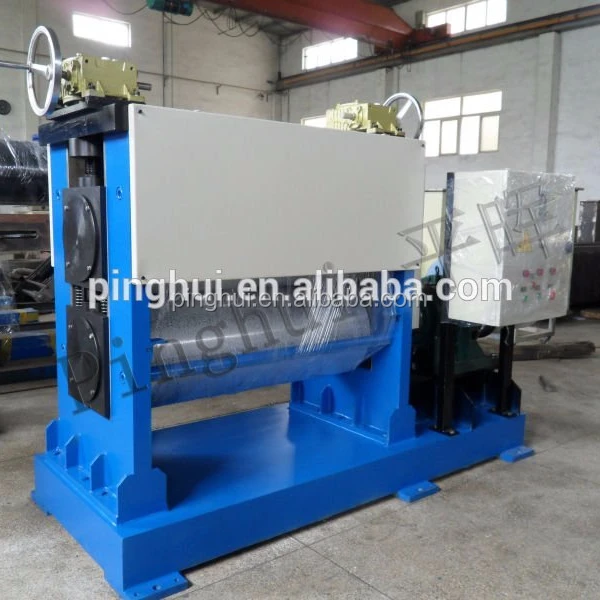 Popular automatic Customized Metal Plate Checkered steel Iron sheet embossing Machine manufacturer