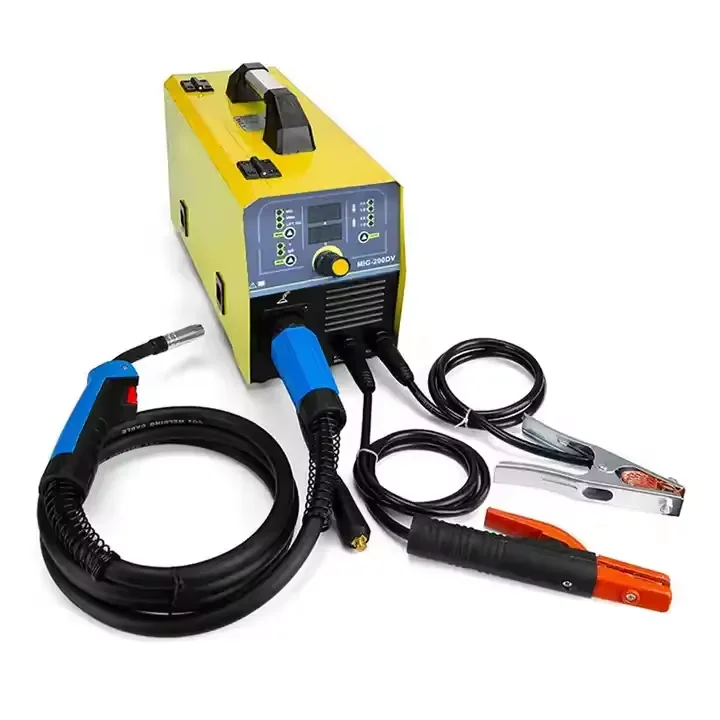 Gasless Gas Mig Mig Mag Mma Lift Tig 4 In 1 Inverter Welding Machine Metal Mig Welding Machine