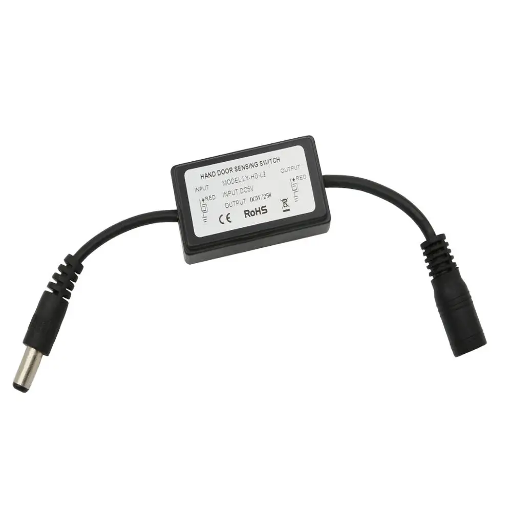 DC5V Инфракрасный Ручной сканирующий трехуровневый датчик