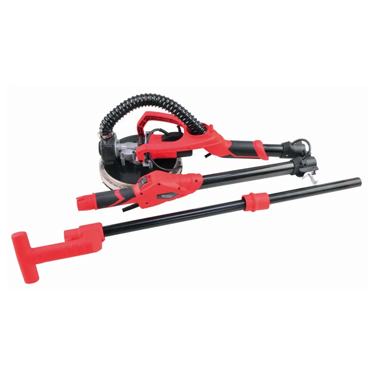 750W Electric Disc Drywall Sander Grinder Polisher Handheld Adjustable Variable Speed Sanding Polishing Machine with Vacuum Bag