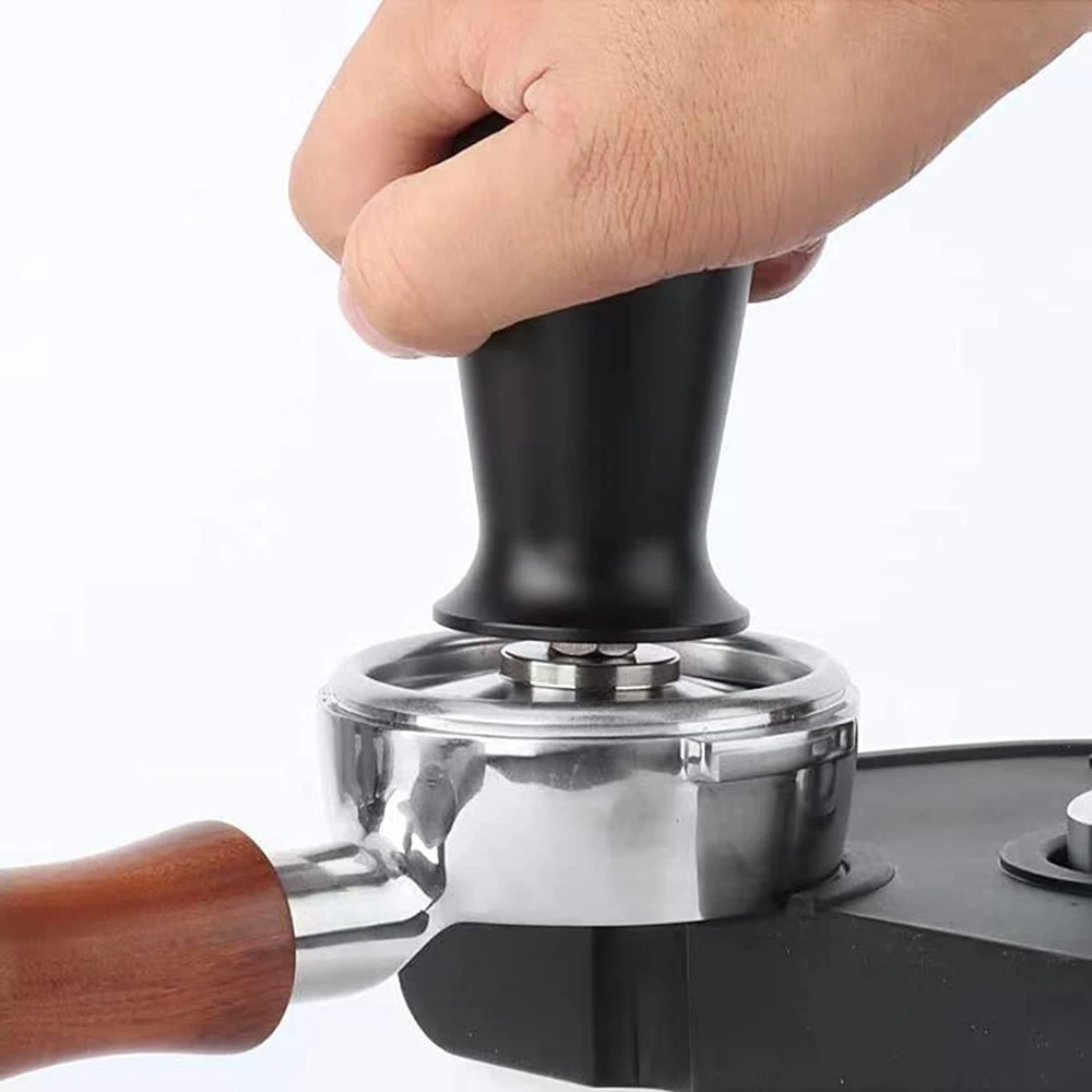 FREE SAMPLE Calibrated Adjustable Handle Powder Press Barista Family office Cafe Restaurant Coffee Tool Coffee Tamper