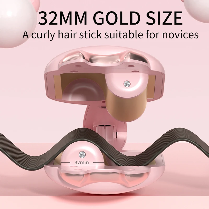 HB-101 Egg Roll Curling Iron Egg-Roll Hairstyle Hair Waving Iron Hair Curler Crimper Styling Tools Appliances for Perfect Waves