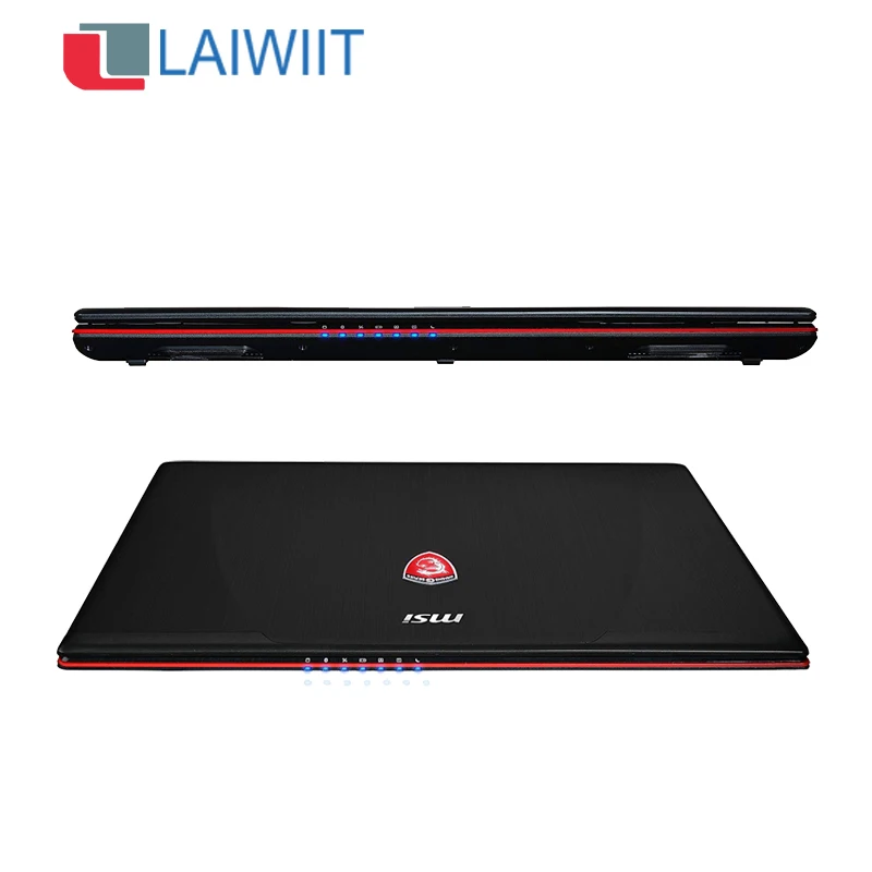 LAIWIIT 17 inch   Used laptop Msi gaming computer core i7  2Gb Grphics cheap laptops 16Gb notebook