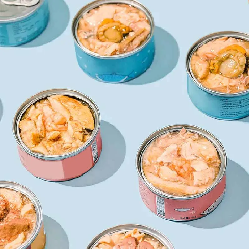 Высококачественный корм для домашних животных банки котят вкусный влажный кошек желе другие товары
