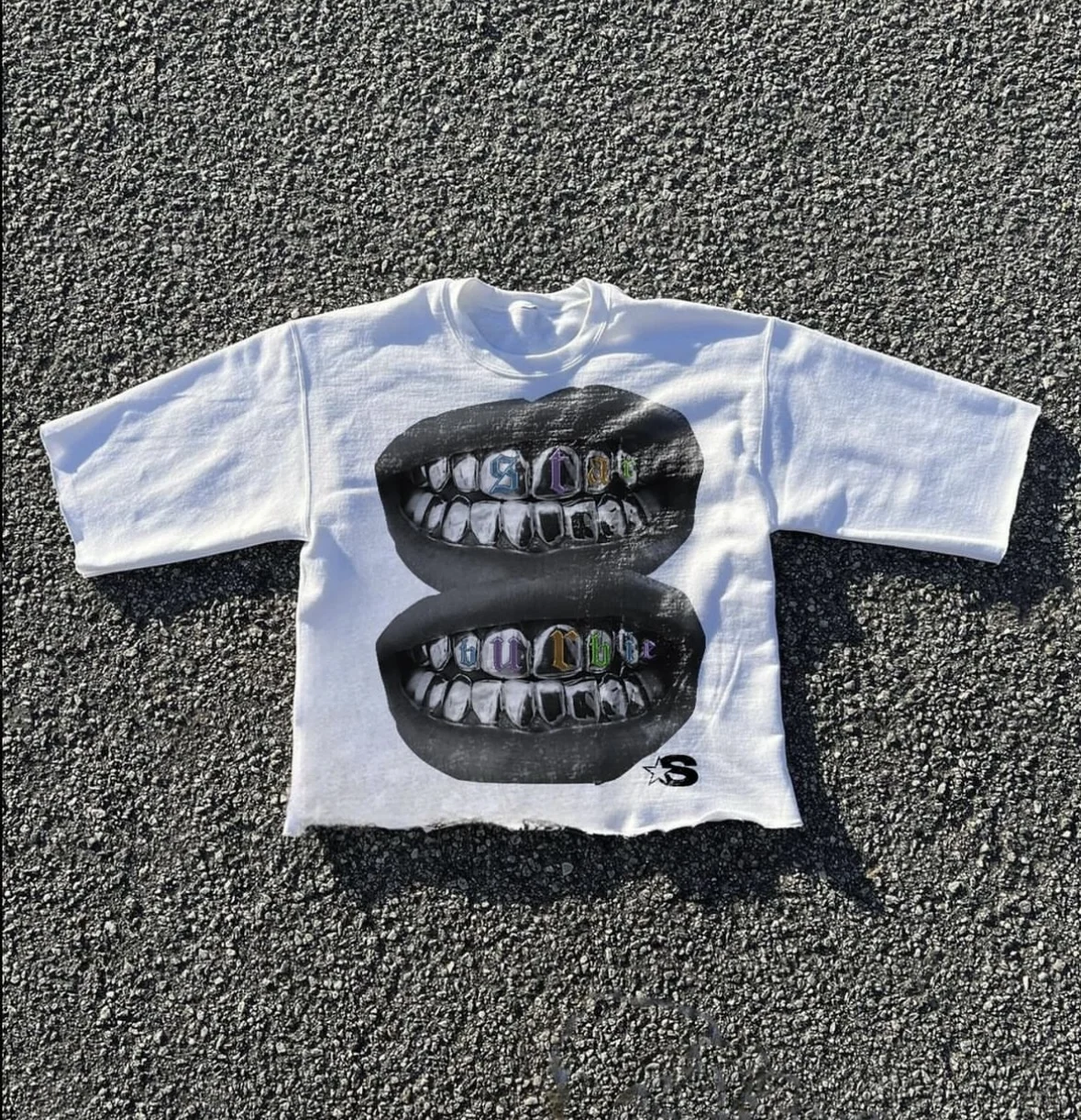 Custom Heavyweight 300 gsm Street Wear Graphic screen print Vintage T-shirt Men Acid Washed Sun Faded Oversized Cropped Tees