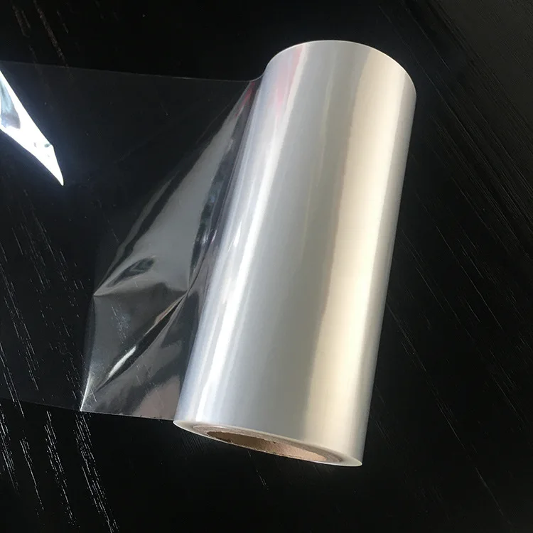 Manufacturer Food Grade lamination metalized gloss heat sealable lamination film BOPP film in China