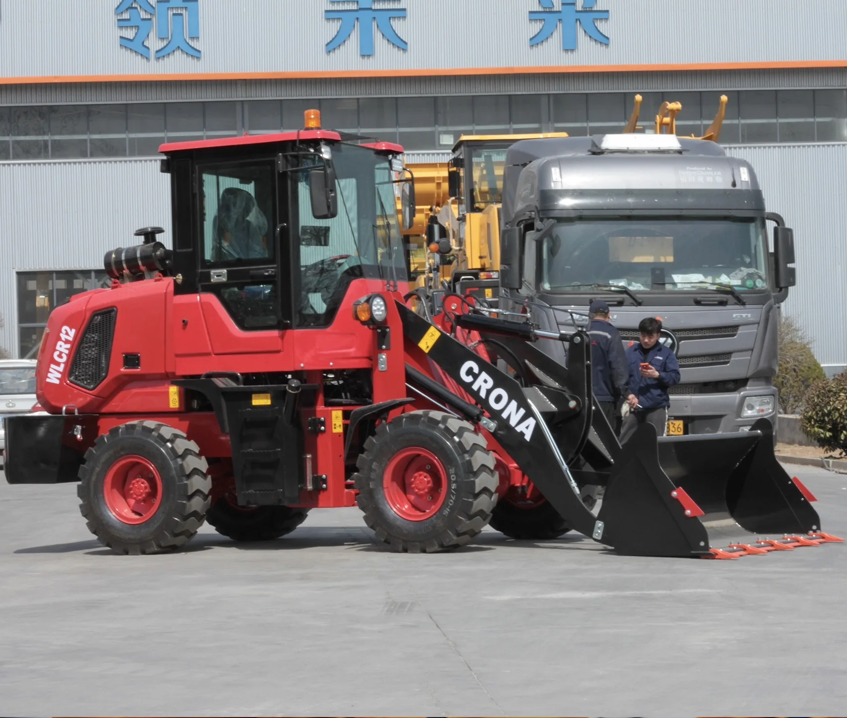 CE approved mini cheap 0.8 ton 1 ton 1.2 ton small diesel loader hydraulic Front End Wheel Loader