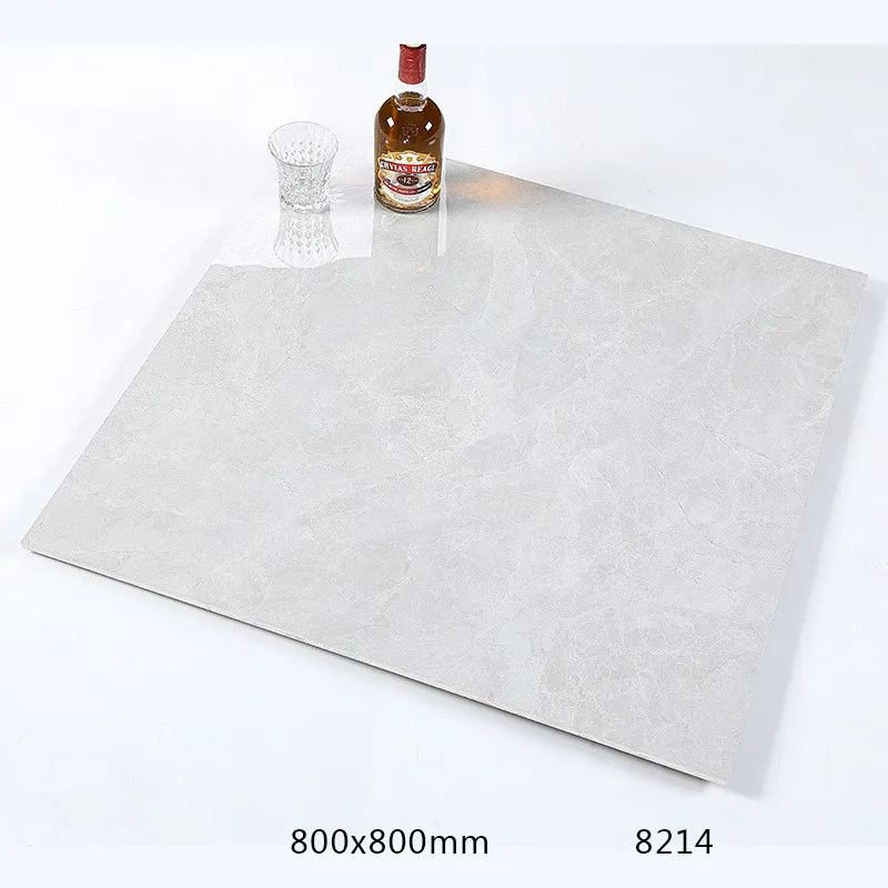 Gray bedroom living room wall Brick 800 X 800  Floor Tiles