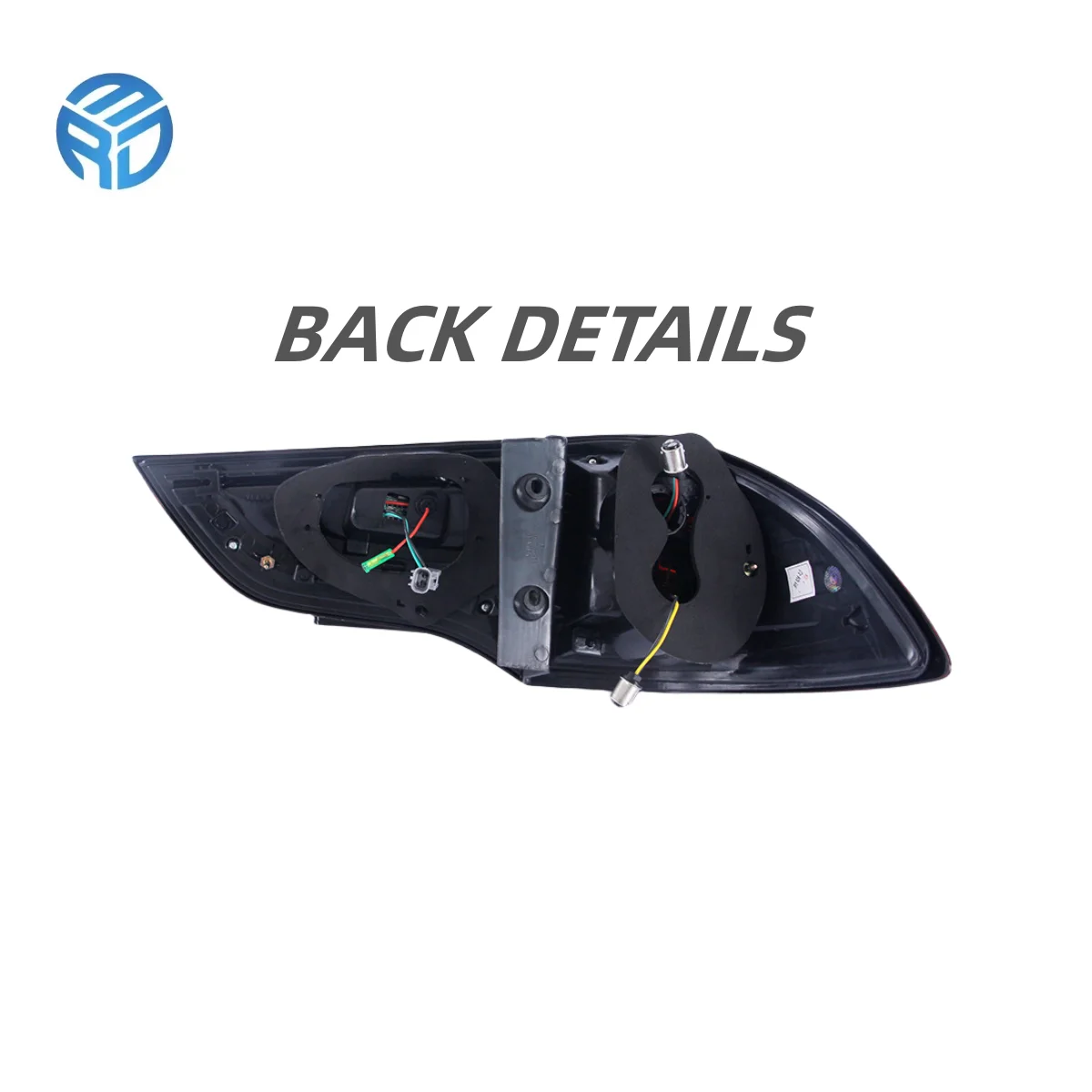 MRD Fit For Mitsubishi Pajero 2011-2018 LED Car Rear Lamp  brake light Factory Directly Supply