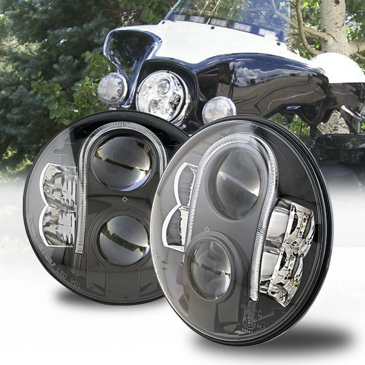 Tuff Plus round DOT 8000lm headlight led auxito led headlight ford ranger led headlight