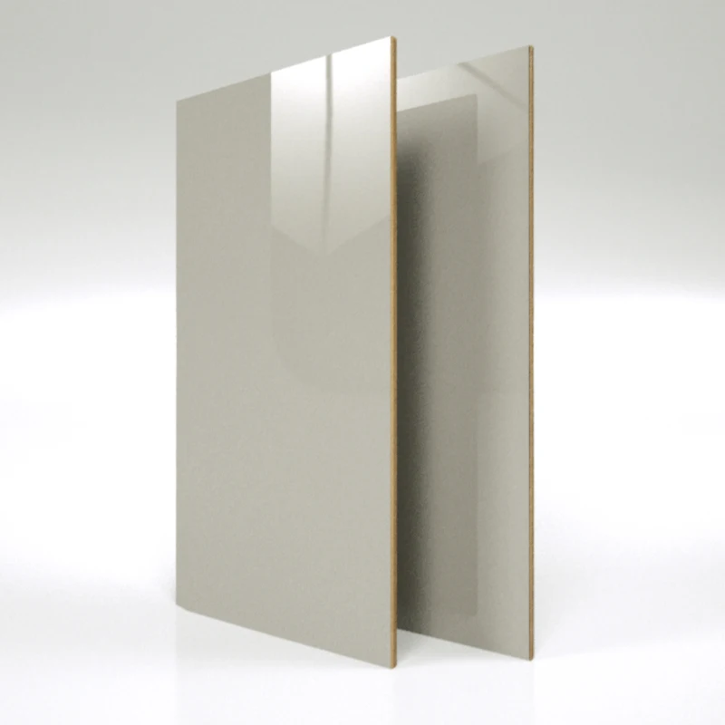 
Modern design pure color PET film mdf big sheet board for cabinet 