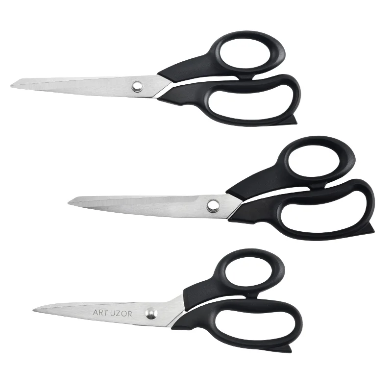 Best Professional Stainless Steel Office Scissors Stationery Scissors For Paper Cutting