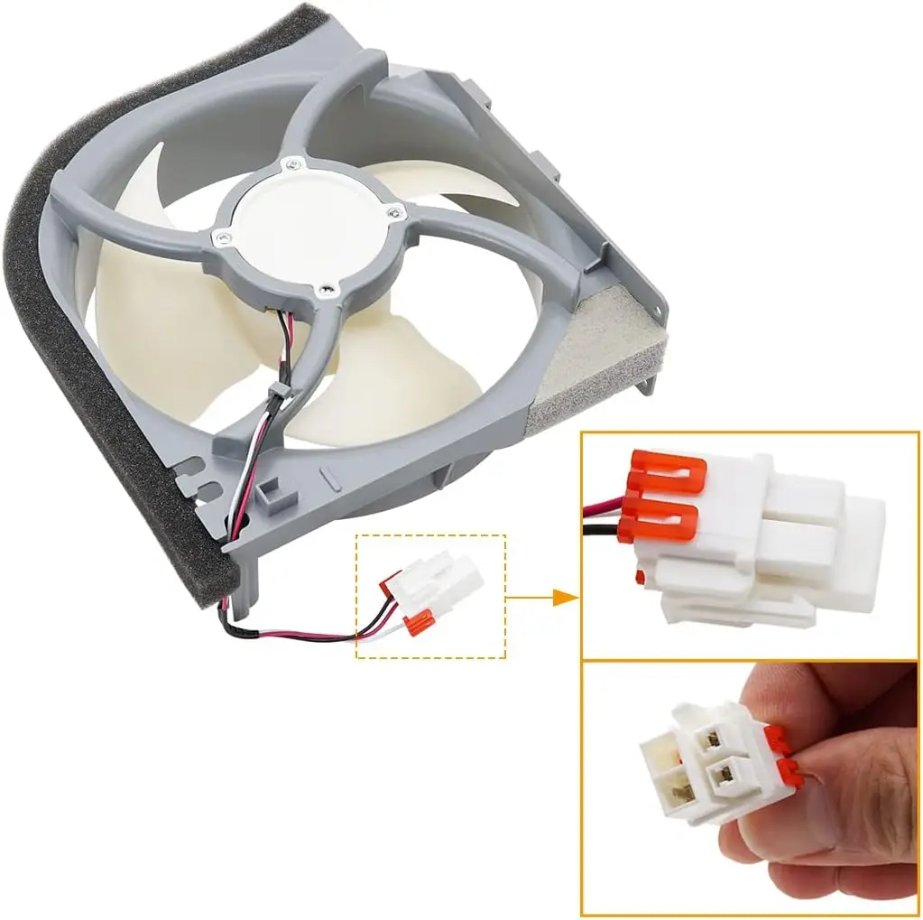 High quality DA97-15765A Refrigerator Condenser Fan Motor Assembly  Sam-sung Replaces DA97-15765C, DA97-12842A,