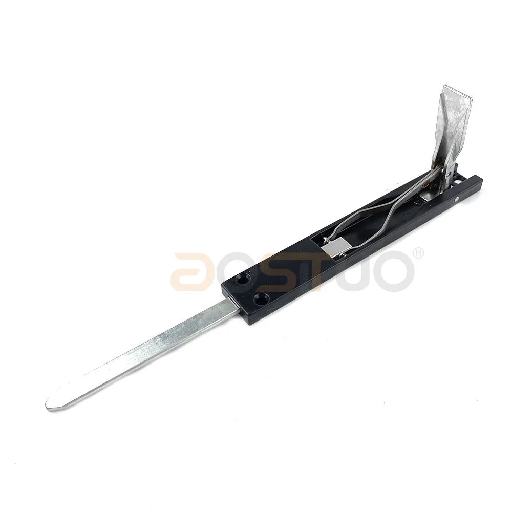 Factory direct durable door hardware insert flush bolt extension lever action hidden tower bolt latch for barn doors