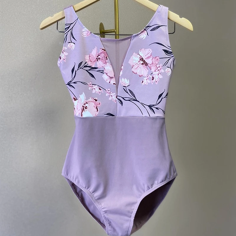 2023 supplier style fancy designer women children gymnastics leotards shiny spandex leotard