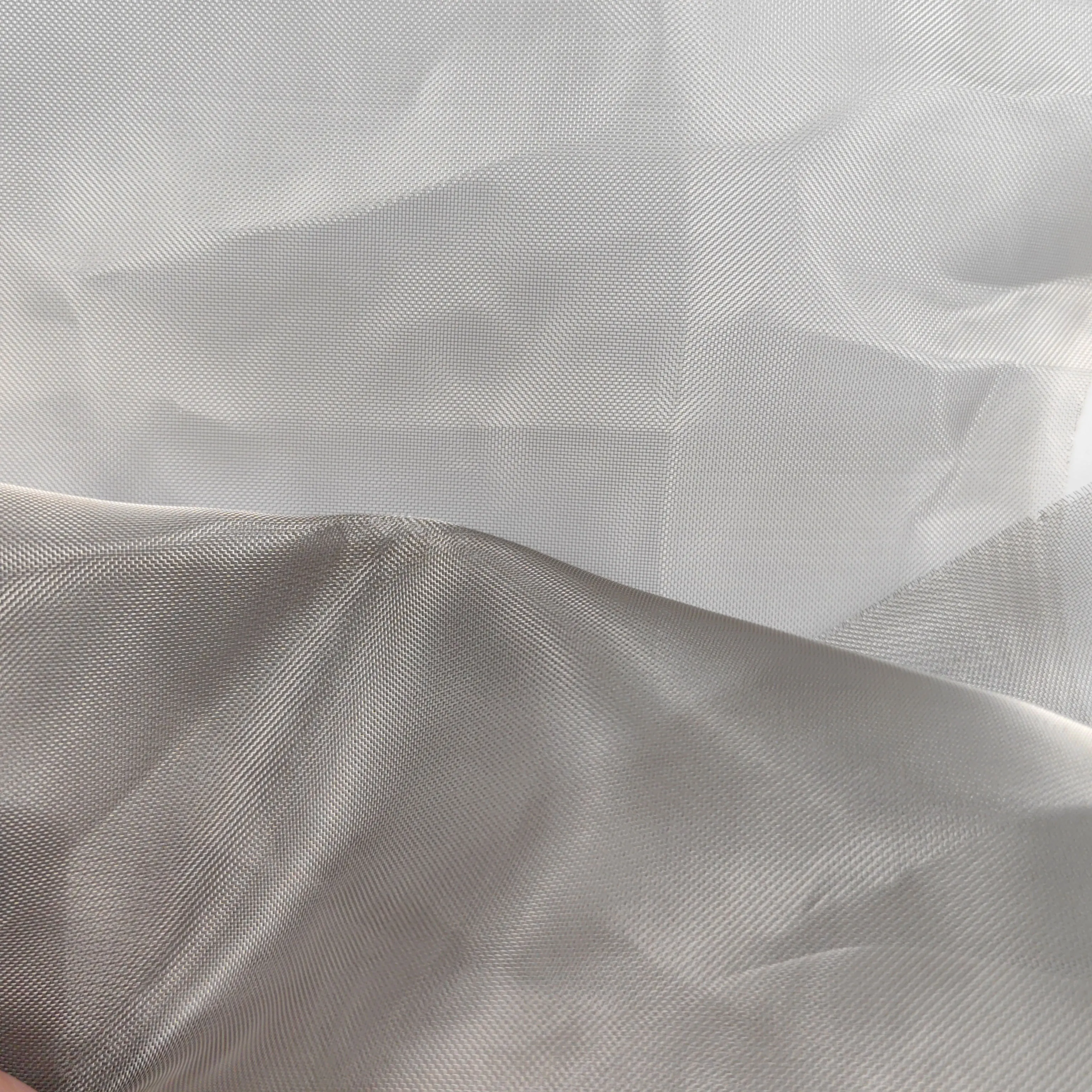 New Strong 80 120 140 160 Mesh Signal Blocking Copper Nickel Mesh Faraday Fabric