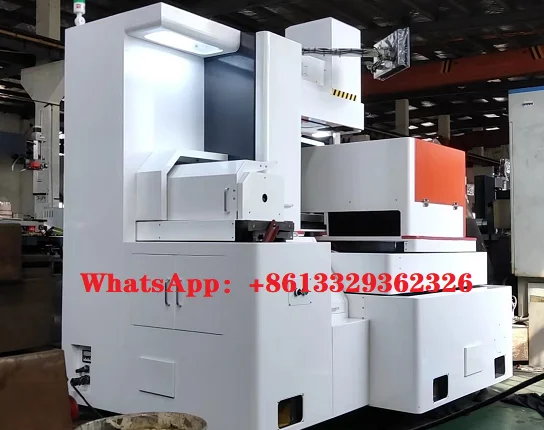 Japan Servo intelligent control multi-cut cnc edm wire cut machine CE low price high precision IPM500S cnc edm machine