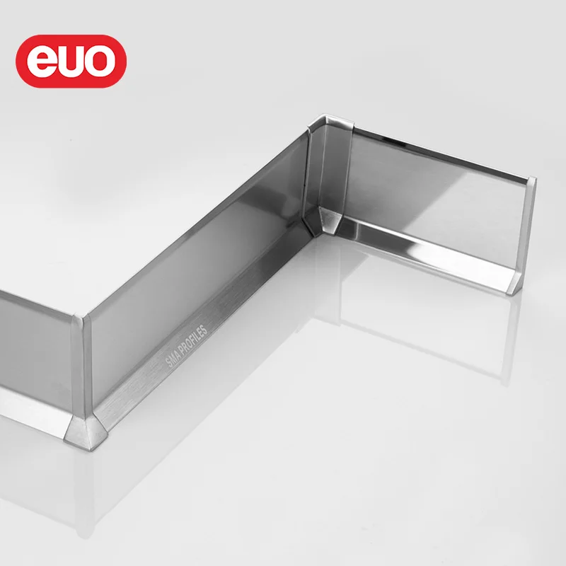 euo Wholesale Custom Floor Skirting Board stainless baseboard For House Decoration