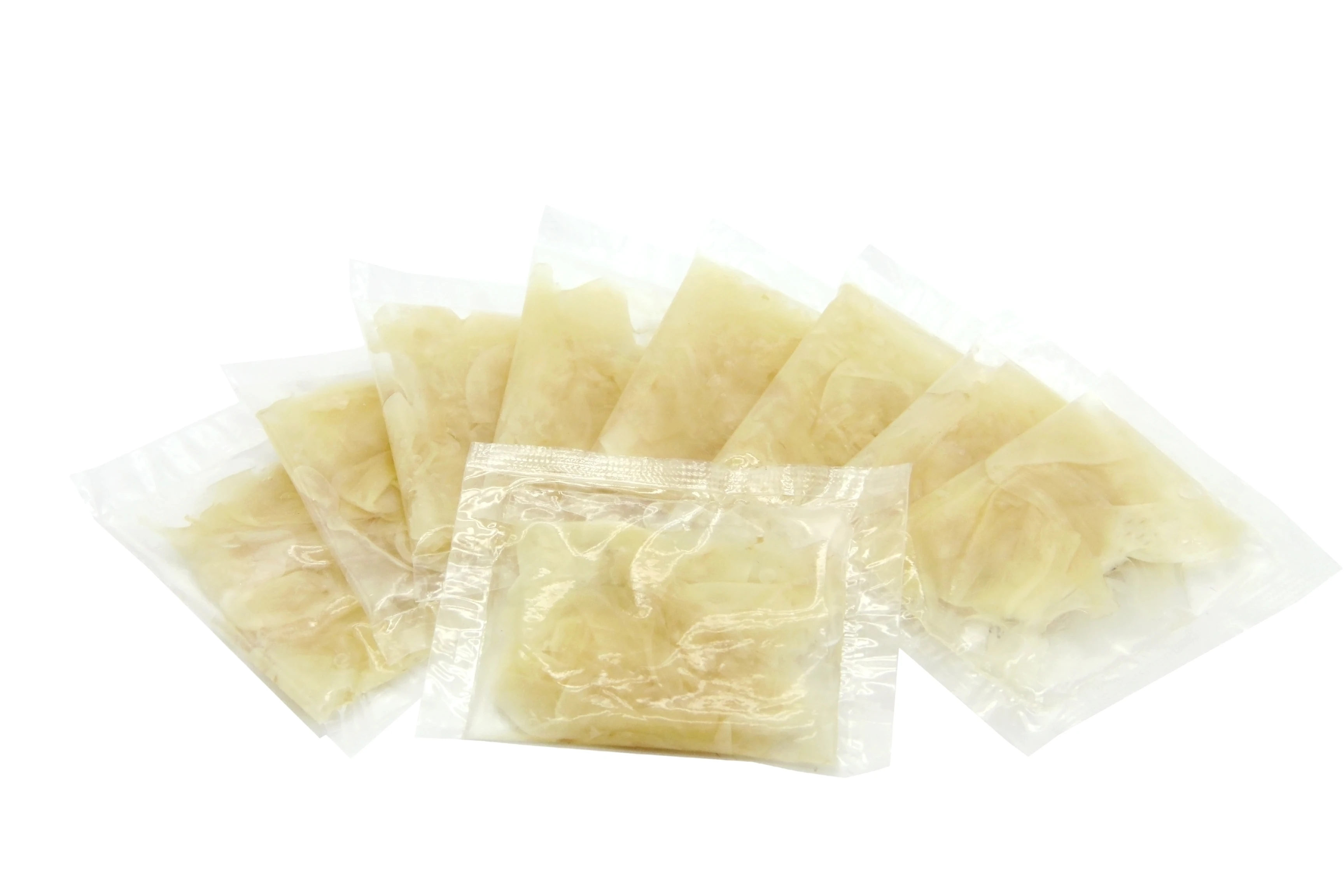 Manufacturers Hot sales Sweet and sour pickled ginger slices sushi ginger