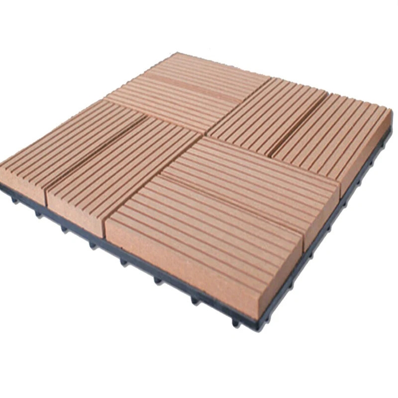 300mm floor and tiles brand name designs wood pvc wpc diy deck tiles